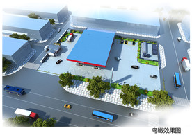 私人加油加气站