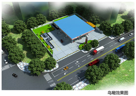 私人加油加气站