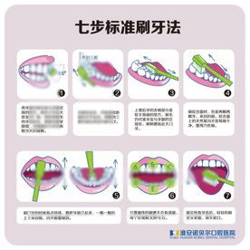 刷牙法 巴士刷牙 刷牙