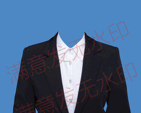 女生证件照全身半身正装西装西服