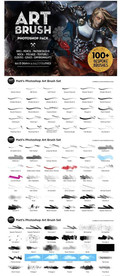 100多款绘画PS笔刷