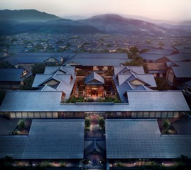 中式别墅设计效果图