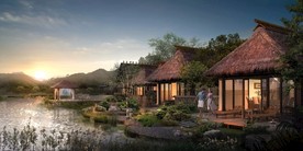 中式民宿别墅设计效果图