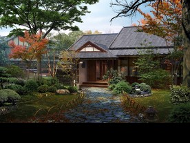 别墅外观设计效果图