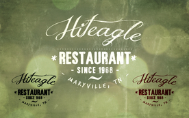 徽标奖章字体设计