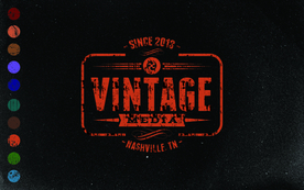 徽标奖章字体设计