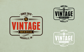 徽标奖章字体设计