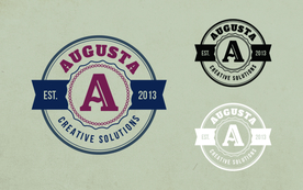 徽标奖章字体设计