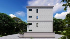 别墅外立面效果图方案