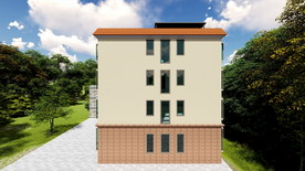 农村别墅外立面设计