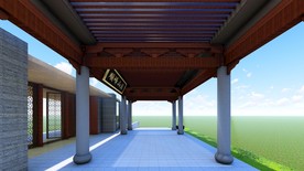 中式门头设计效果图