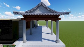 中式门头设计效果图