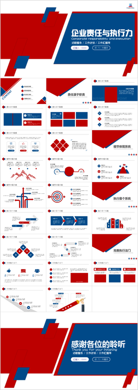 企业责任与执行力商务培训ppt
