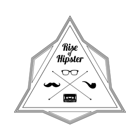 徽标奖章字体设计