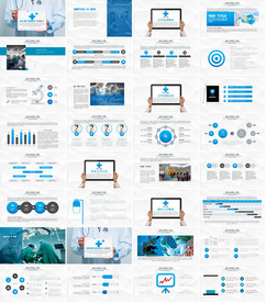 高档医药代表护理汇报PPT