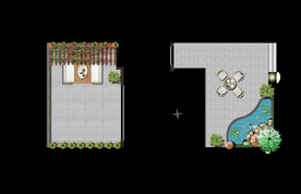 景观图 彩色平面 psd 环艺