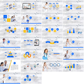 医疗护理医药护士介绍PPT