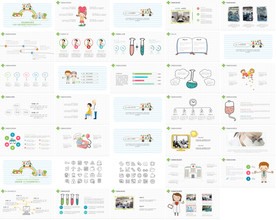医疗护理医药护士介绍PPT