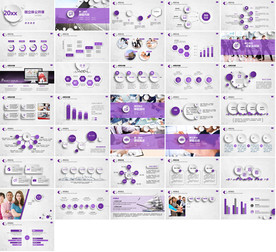 简约手绘开学报告教育培训PPT