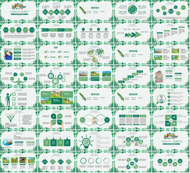 清新时尚教育培训公开课PPT