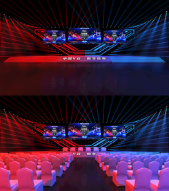 3d文件 答谢会 晚宴 效果图