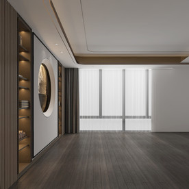 3D效果图空景 空景 吊顶