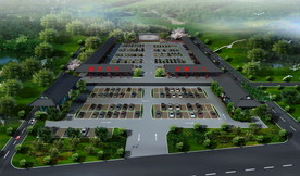 民宿酒店规划方案效果图