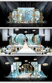 古典婚礼效果图