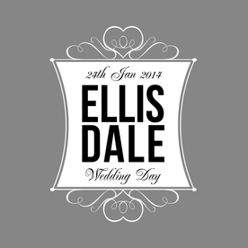 徽标奖章字体设计