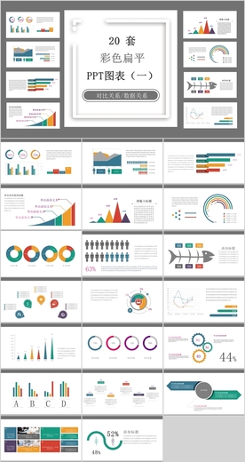 PPT图表