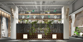 新中式商业空间