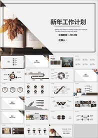 PPT 模板 PPT模板 商业