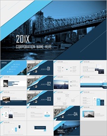 PPT 模板 PPT模板 商业