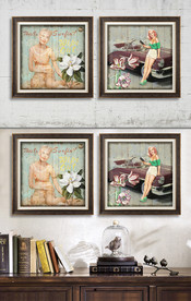 欧美时尚复古装饰画