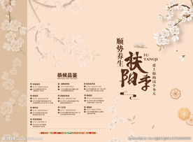 美容广告宣传活动物料