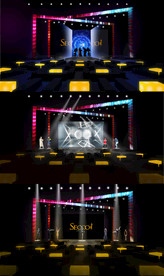 3d文件 答谢会 晚宴 效果图