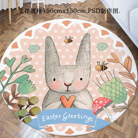 兔子地毯