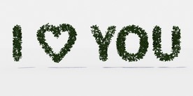 字母编织物3D模型