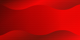 矢量图红色素材红波浪背景图