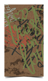 励志英文字母海报