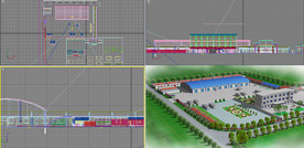 农民专业合作社效果图