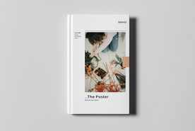 书籍画册样机效果图