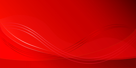 矢量图红色素材红波浪背景图