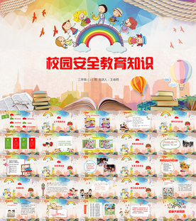 校园安全教育知识PPT