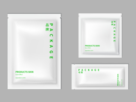 袋子样机效果图