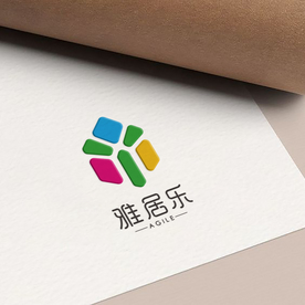 logo前台文化墙效果图样机图