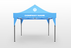 四角帐篷样机图片