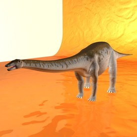 恐龙模型 动物模型 恐龙近景