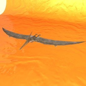 恐龙模型 动物模型 恐龙近景