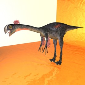 恐龙模型 动物模型 恐龙近景